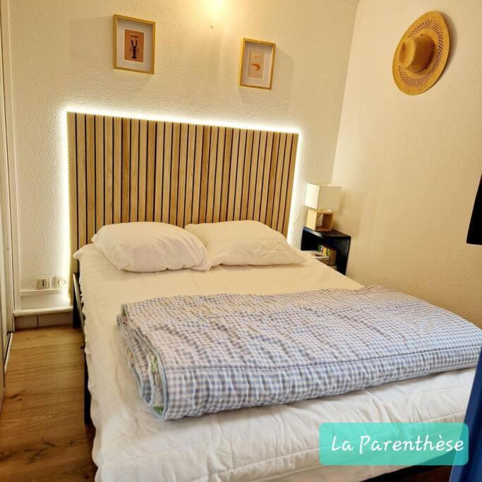 La Parenthese Villa Pornic Bagian luar foto