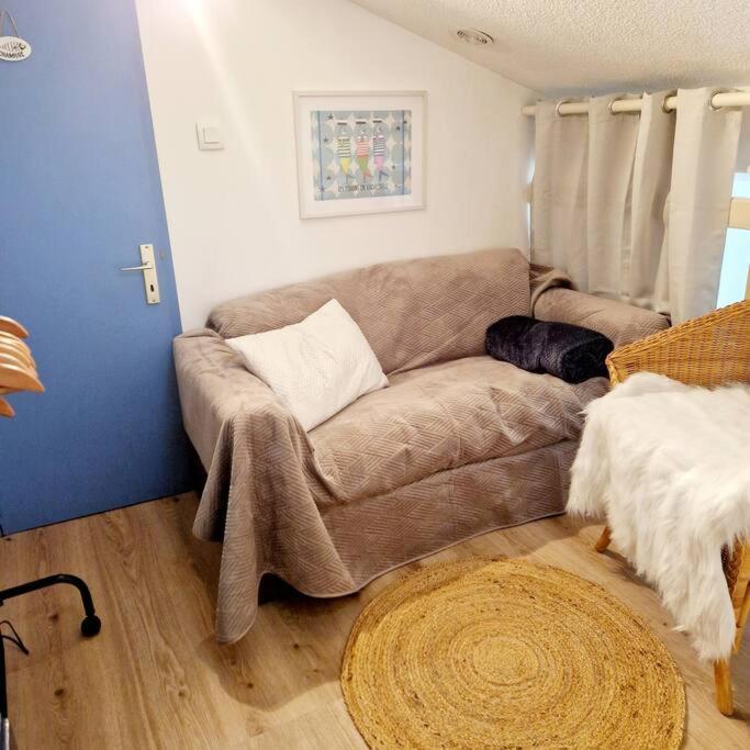 La Parenthese Villa Pornic Bagian luar foto