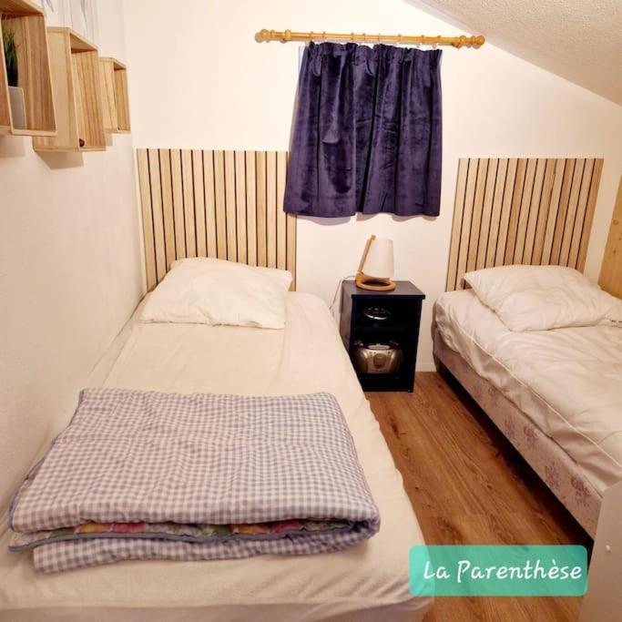 La Parenthese Villa Pornic Bagian luar foto