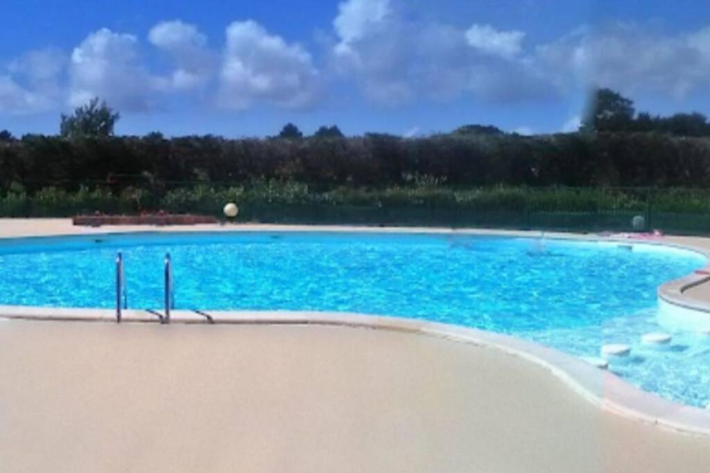 La Parenthese Villa Pornic Bagian luar foto